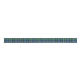 Lazo De Tela Gruesa Robertson Ancient Hunting Tartan Ribbon