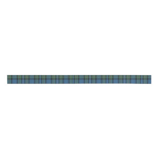 Lazo De Tela Gruesa Robertson Ancient Hunting Tartan Ribbon