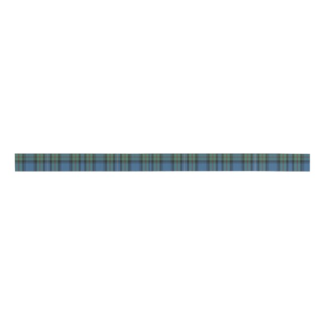 Lazo De Tela Gruesa Robertson Ancient Hunting Tartan Ribbon (Anverso)