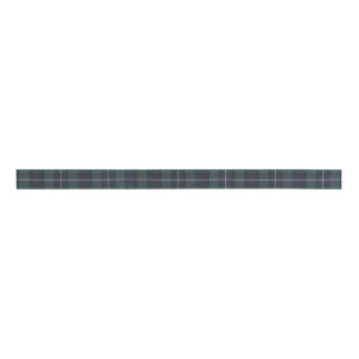 Lazo De Tela Gruesa Robertson Modern Tartan Ribbon