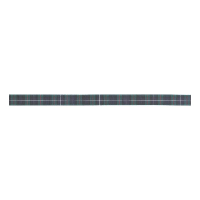 Lazo De Tela Gruesa Robertson Modern Tartan Ribbon (Anverso)