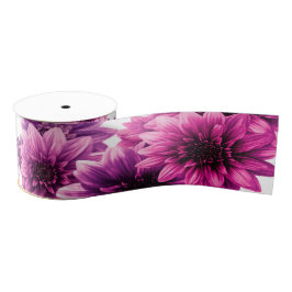 Lazo De Tela Gruesa Romantic Rosy Floral