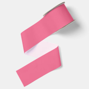 Lazo De Tela Gruesa Rosa Clavel