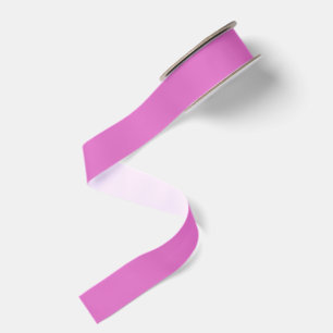 Lazo De Tela Gruesa Rosa Neon
