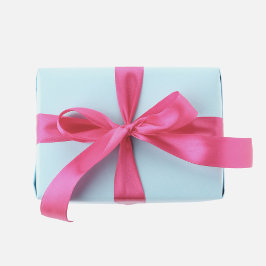 Lazo De Tela Gruesa Rosa sólido