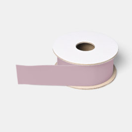 Lazo De Tela Gruesa Rosa suave grisáceo apagado Color de moda de prima