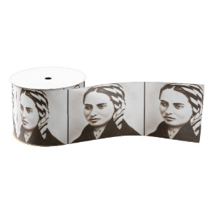 Lazo De Tela Gruesa Saint Bernadette