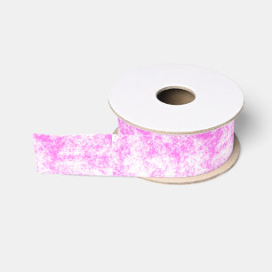 Lazo De Tela Gruesa Salpicadura rosa