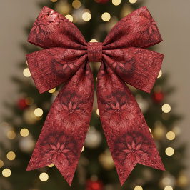 Lazo De Tela Gruesa Santa Claus genial