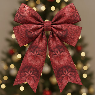 Lazo De Tela Gruesa Santa Claus genial