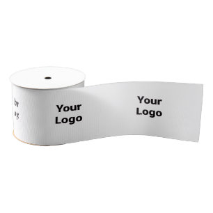 Lazo De Tela Gruesa simple mínimo añadir el texto monograma nombre sat