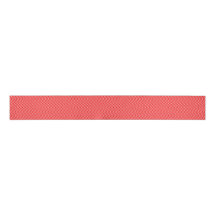 Skinny Chevron Red