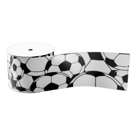 Lazo De Tela Gruesa Soccer Ball Ribbon Football Sports Fan Ribbon