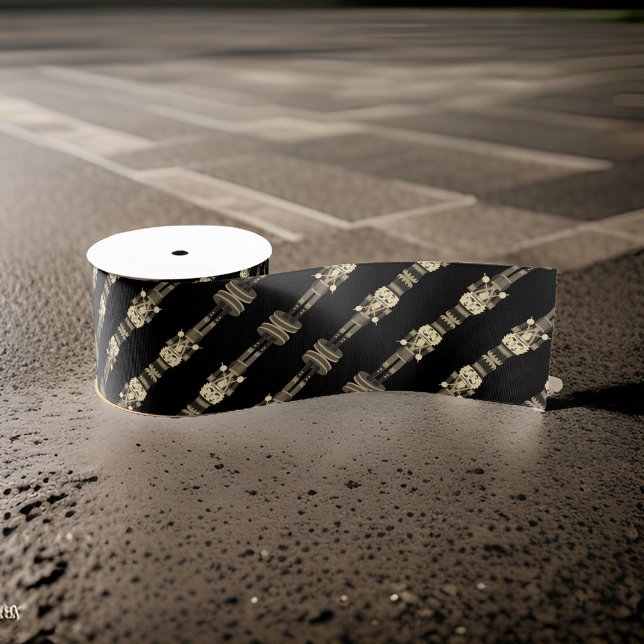 Lazo De Tela Gruesa Soldado de cazabombardos negros (Subido por el creador)