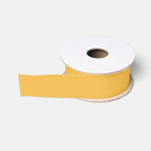 Lazo De Tela Gruesa Sombra cálida amarillo mostaza