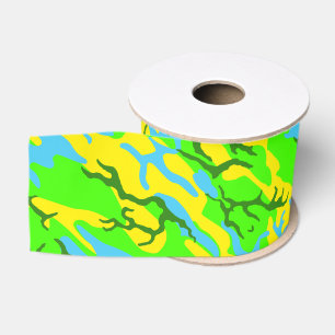 Lazo De Tela Gruesa Spring Meadow Camo