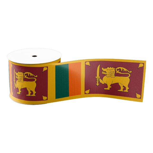 Lazo De Tela Gruesa Sri Lanka (Carrete)