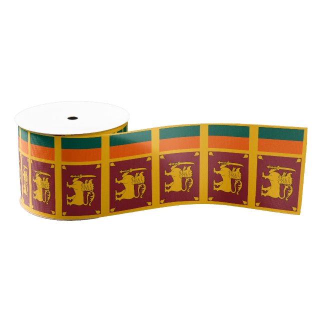 Lazo De Tela Gruesa Sri Lanka (Carrete)