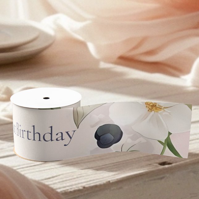 Lazo De Tela Gruesa Strawberry Berry Primer Fiesta de cumpleaños (Subido por el creador)