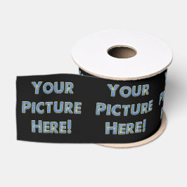 Lazo De Tela Gruesa Su imagen Personalizado en