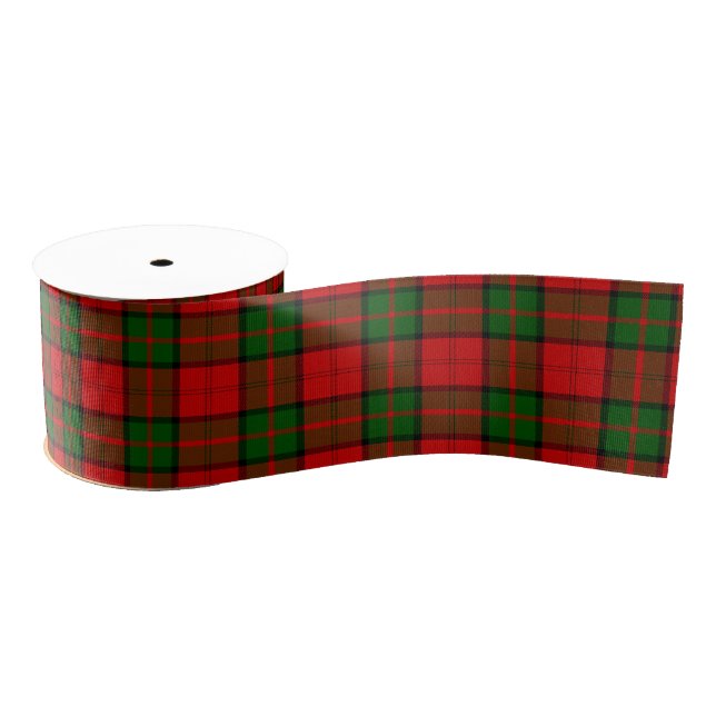 Lazo De Tela Gruesa Tartan de Dunbar (Carrete)