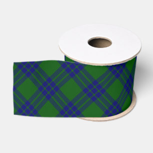 Lazo De Tela Gruesa Tartan de Montgomery