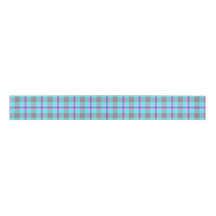 Tartán Mauve Púrpura Cyan