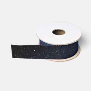Lazo De Tela Gruesa Textura elegante de la galaxia de la Vía Láctea az
