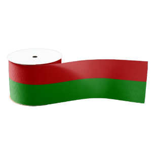 Lazo De Tela Gruesa Toksie Turbie Navidad Verde Rayas Rojas