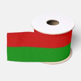 Lazo De Tela Gruesa Toksie Turbie Navidad Verde Rayas Rojas