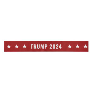Lazo De Tela Gruesa Trump 2024