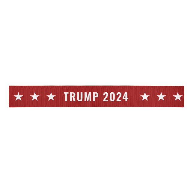 Lazo De Tela Gruesa Trump 2024 (Anverso)