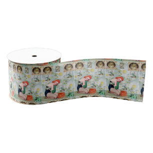 Lazo De Tela Gruesa valentines love ribbon