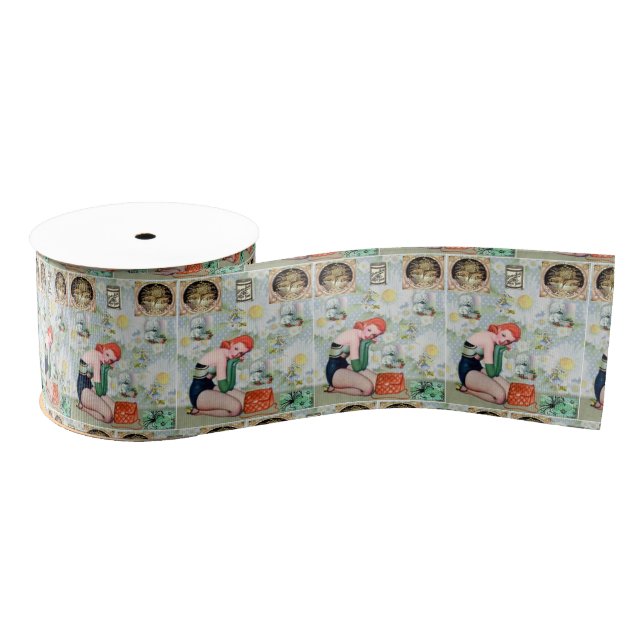 Lazo De Tela Gruesa valentines love ribbon (Carrete)