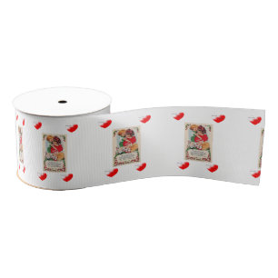 Lazo De Tela Gruesa valentines love ribbon