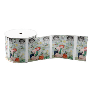 Lazo De Tela Gruesa valentines love ribbon