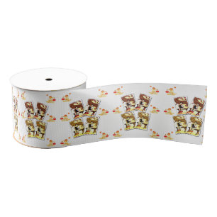 Lazo De Tela Gruesa valentines love ribbon