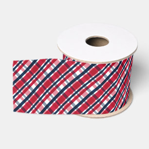 Lazo De Tela Gruesa Ventilador deportivo de Washington Red White Blue