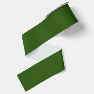 Lazo De Tela Gruesa Verde Oscuro