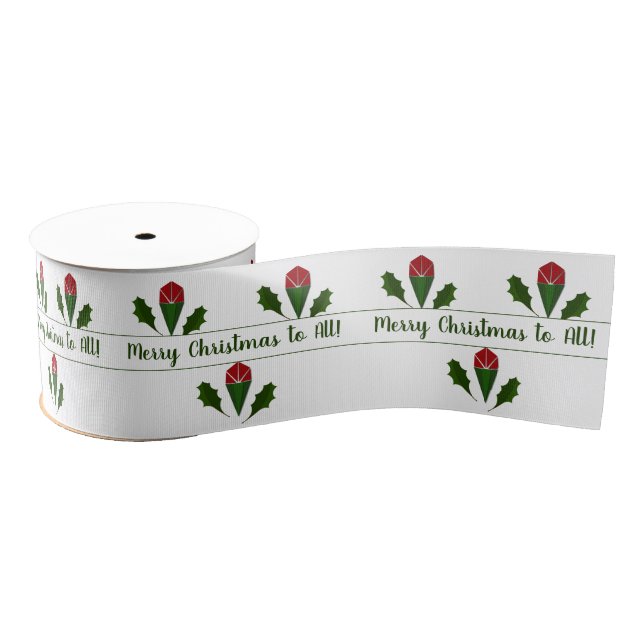 Lazo De Tela Gruesa Vibrantes Roses Rojos Personalizados Arte y Vacaci (Carrete)
