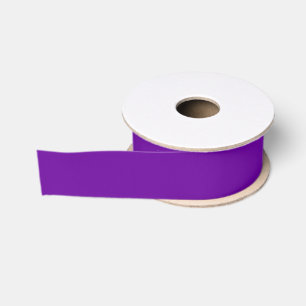 Lazo De Tela Gruesa Violeta Púrpura