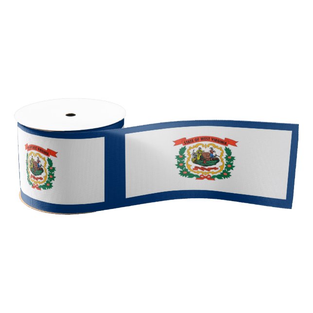 Lazo De Tela Gruesa Virginia Occidental (Carrete)