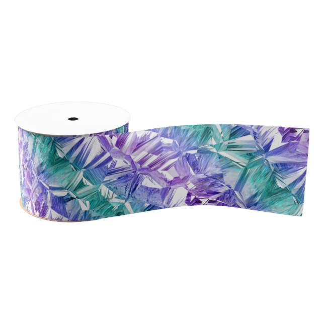 Lazo De Tela Gruesa virtual reality inverted, pale crystal gradient : (Carrete)