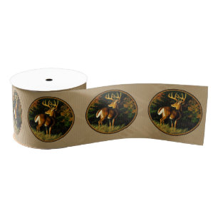 Lazo De Tela Gruesa Whitetail Buck Deer Hunting Tan