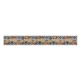 Lazo De Tela Gruesa Wild Cheetah Wrapping Paper