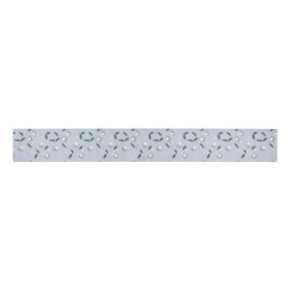 Lazo De Tela Gruesa Winter Wreath Gift Wrap