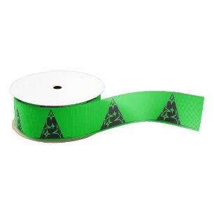 Lazo De Tela Gruesa Witch Gorra Halloween Ribbon