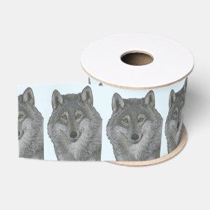Lazo De Tela Gruesa Wolf