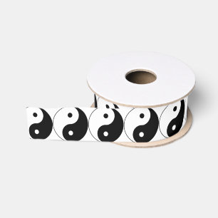 Lazo De Tela Gruesa Yin Yang
