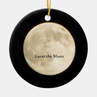 Lazo el ornamento de la luna